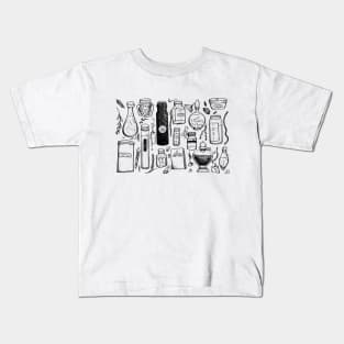 Witchy Bottles Kids T-Shirt